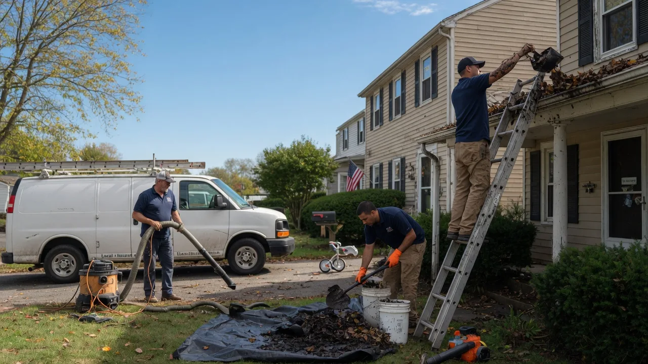 Gutter Installation in Springerton, IL near me