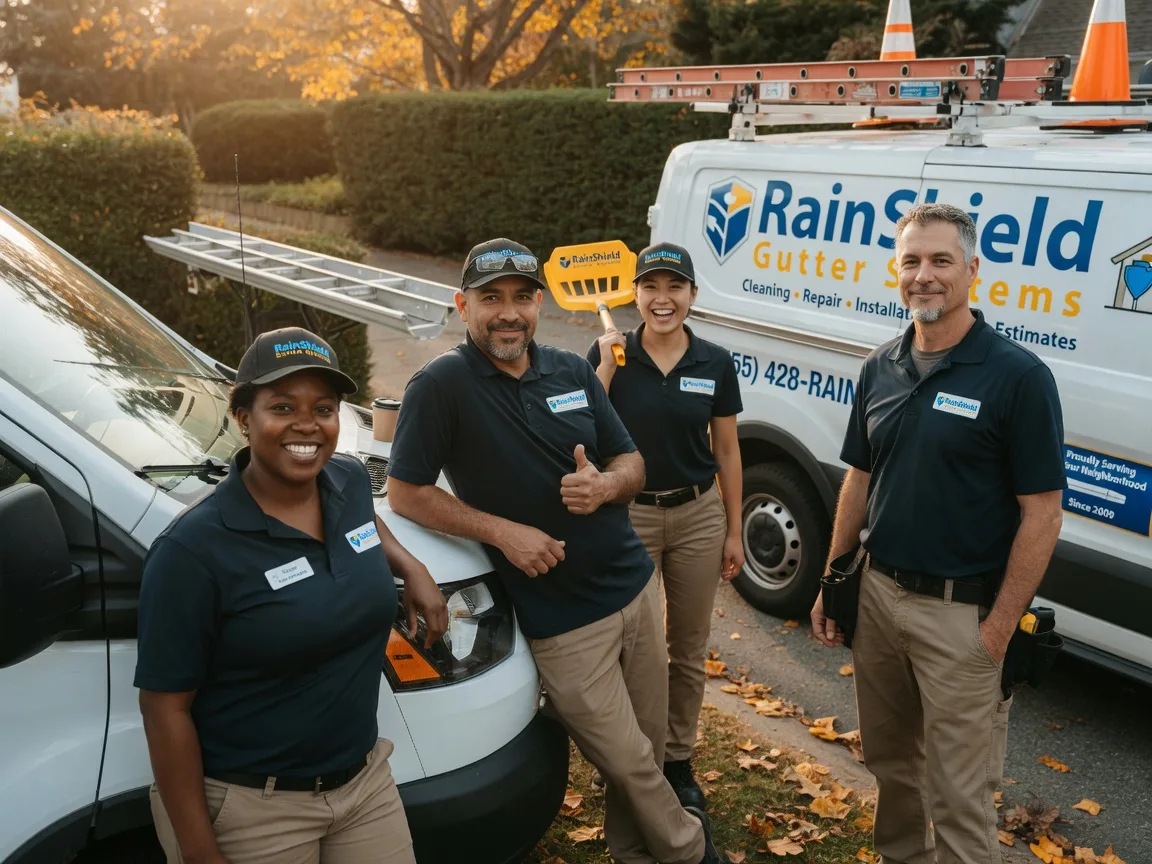 Gutter Installation company in Springerton, IL
